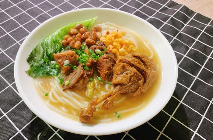 景谷鸭肉粉培训