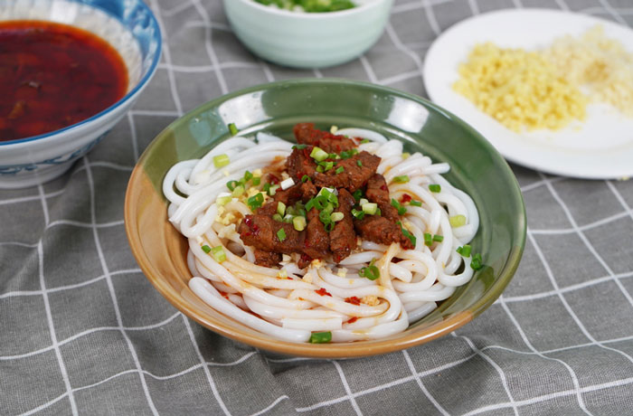 景谷肉臊子粉培训