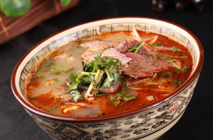 景谷淮南牛肉汤培训