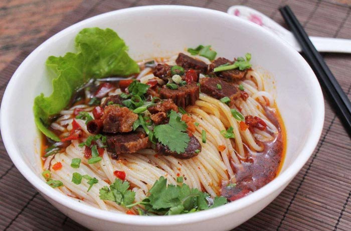景谷花溪牛肉粉培训