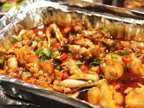 景谷锡纸牛蛙