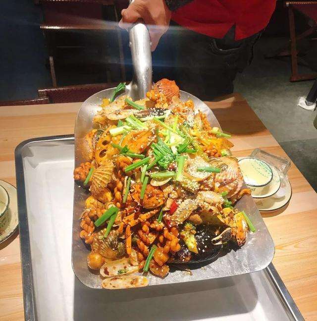 景谷手抓海鲜加盟